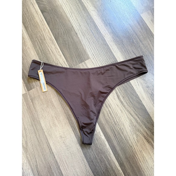 SKIMS Other - Skims Body Thong Women 4X Espresso Brown NWT PN-THG-2857 Minimalist Seamless